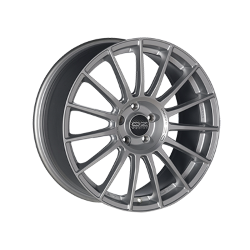 OZ Superturismo LM 17x7" 4x108 ET42, Gris Argenté Mat